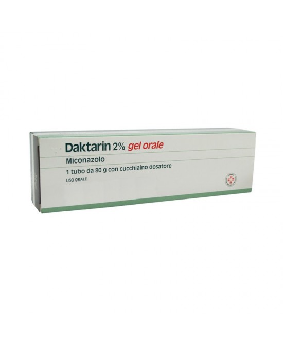 DAKTARIN*GEL ORALE 80G 20MG/G - Doctor Vinz