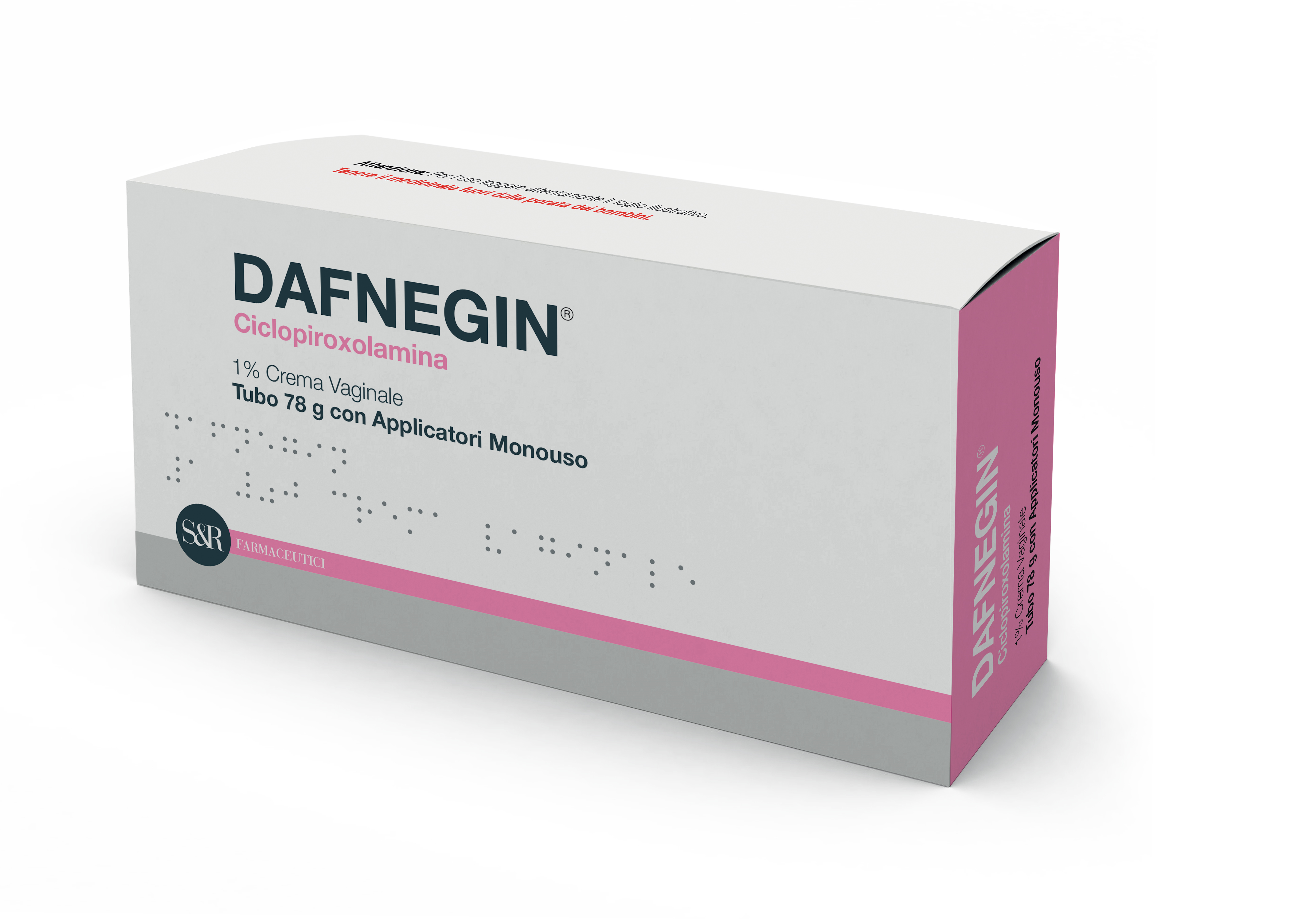 DAFNEGIN*CREMA VAG 78G 1% - Doctor Vinz