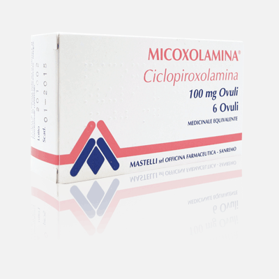 MICOXOLAMINA*6OV VAG 100MG - Doctor Vinz