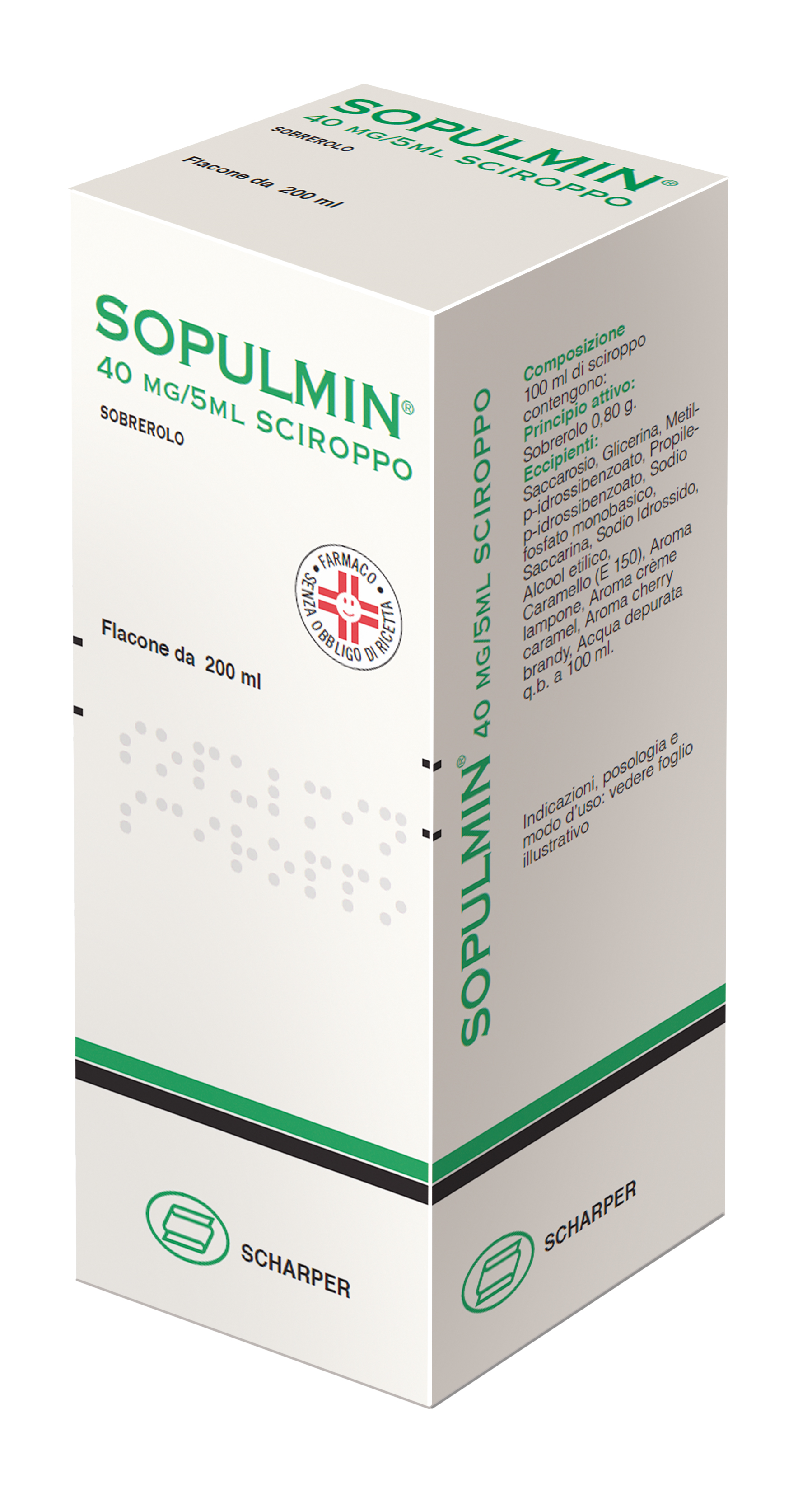 SOPULMIN*SCIR 200ML 0,8G/100ML - Doctor Vinz