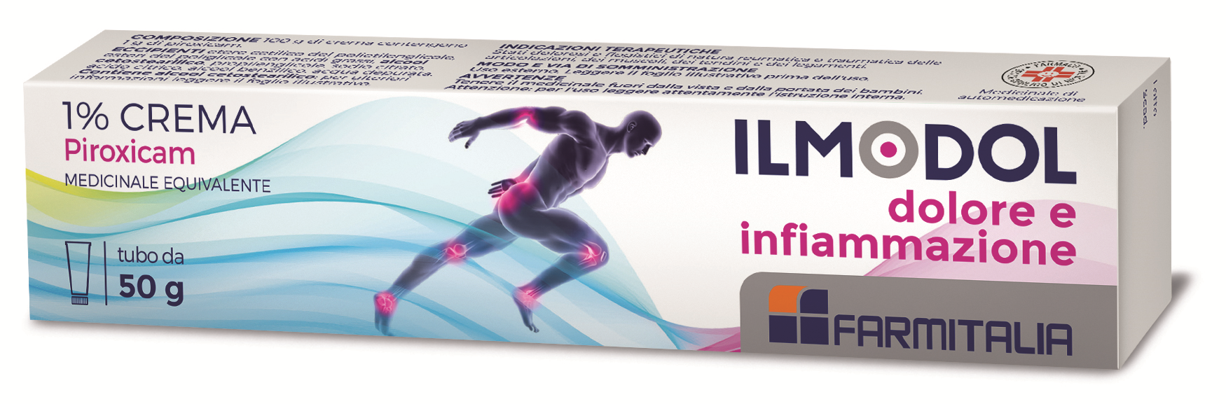 ILMODOL DOLORE INF*CR 50G 1% - Doctor Vinz