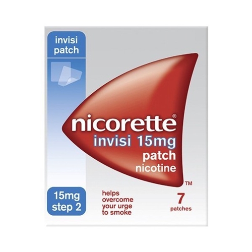 NICORETTE*7CER TRANSD 15MG/16H - Doctor Vinz