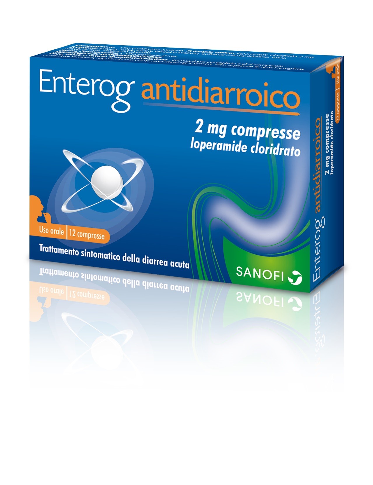 ENTEROG ANTIDIARROICO*12CPR2MG - Doctor Vinz