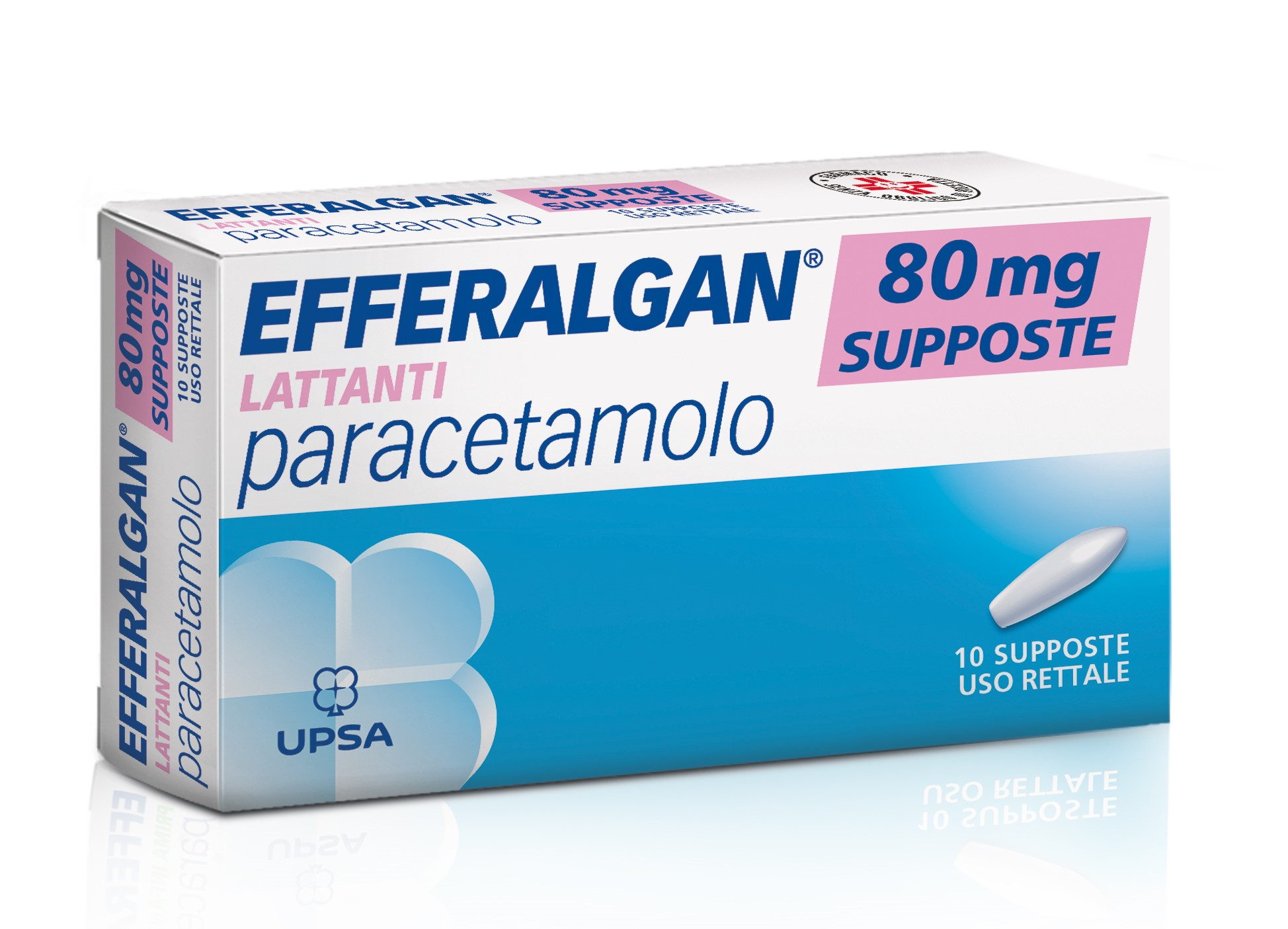 EFFERALGAN*10SUPP 80MG - Doctor Vinz