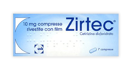 ZIRTEC*7CPR RIV 10MG - Doctor Vinz