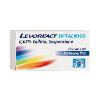 LEVOREACT OFTA*COLL 4ML 0,5MG/ - Doctor Vinz