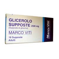 SUPPOSTE GLICERINA MV*AD 18SUP - Doctor Vinz