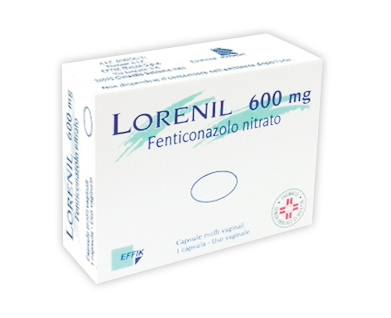 LORENIL*1CPS MOLLI VAG 600MG - Doctor Vinz