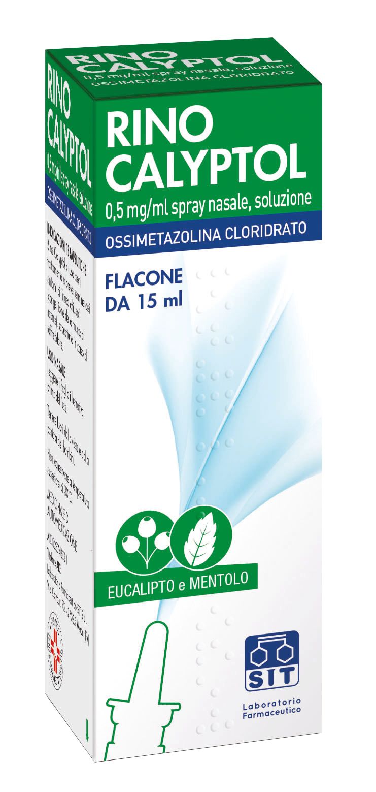 RINOCALYPTOL*SPRAY NAS FL 15ML - Doctor Vinz