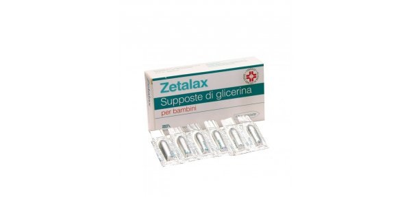 ZETALAX*BB 18SUPP 1375MG - Doctor Vinz