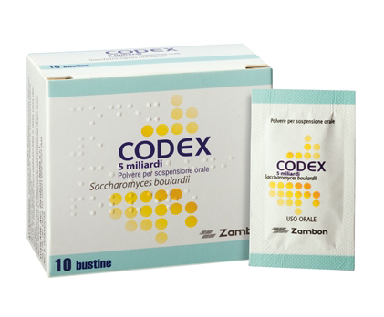 CODEX*10BUST 5MLD 250MG - Doctor Vinz