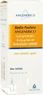 SODIO FOSFATO ANG*FL 120ML+CAN - Doctor Vinz