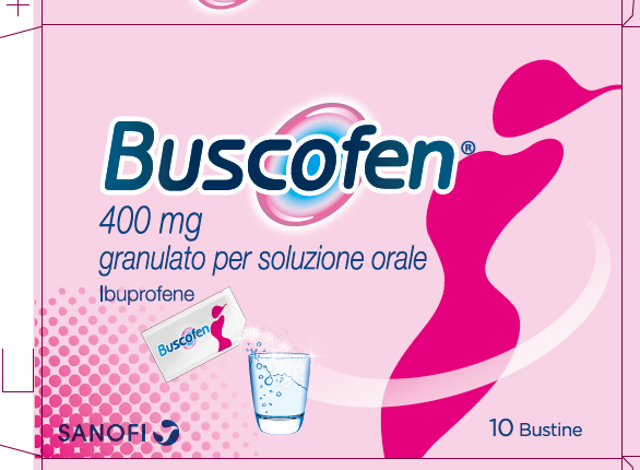 BUSCOFEN*GRAT 10BUST 400MG - Doctor Vinz