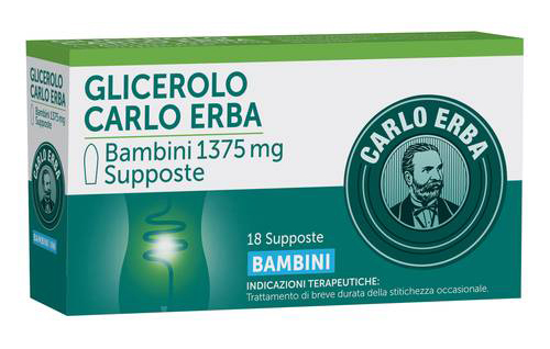 GLICEROLO*BB 18SUPP 1375MG - Doctor Vinz