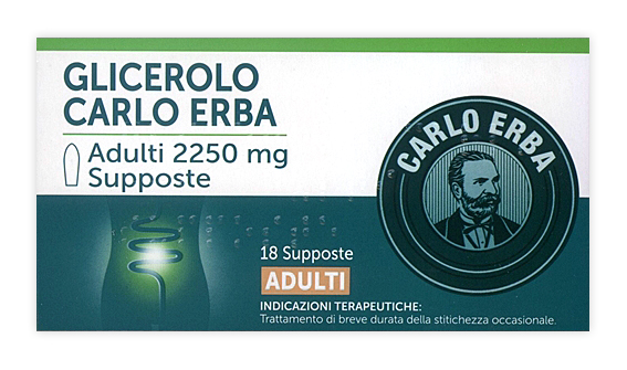 GLICEROLO*AD 18SUPP 2250MG - Doctor Vinz