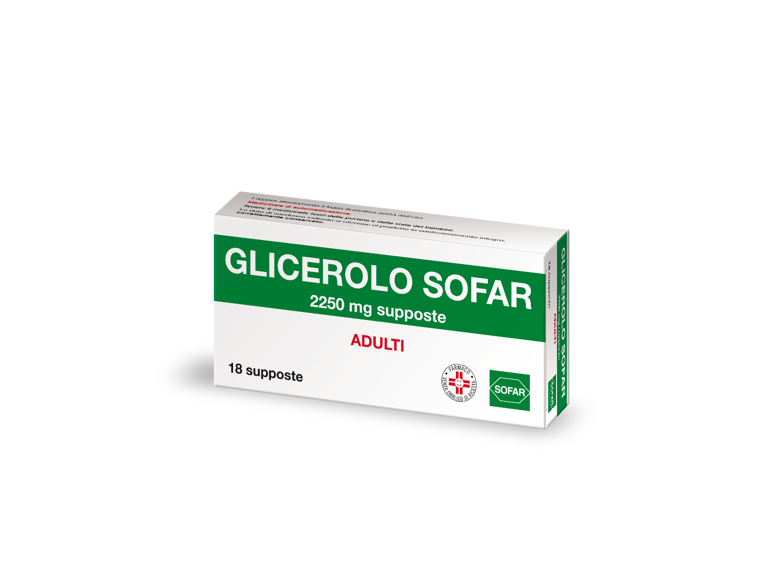 GLICEROLO*AD 18SUPP 2250MG - Doctor Vinz