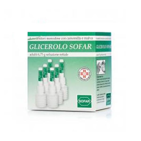 GLICEROLO SOFAR*6CONT 6,75G - Doctor Vinz