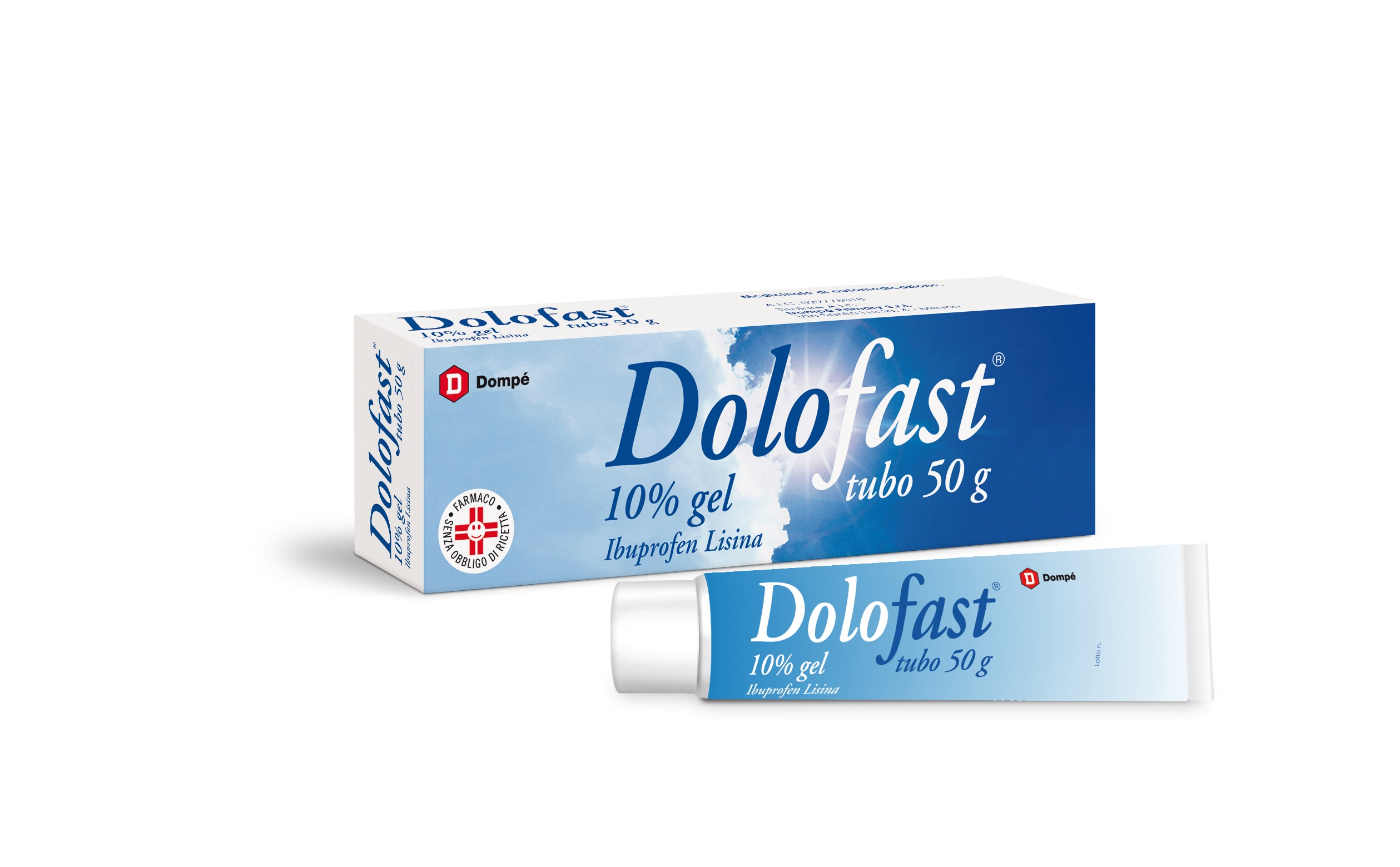 DOLOFAST*GEL 50G 10% - Doctor Vinz