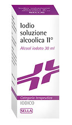 IODIO SOL ALCO II*30ML - Doctor Vinz