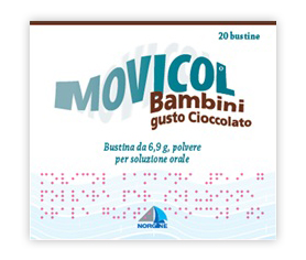 MOVICOL*CIOCCOL BB 20BUST 6,9G - Doctor Vinz