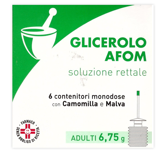 GLICEROLO AFOM*AD 6CONT 6,75G - Doctor Vinz