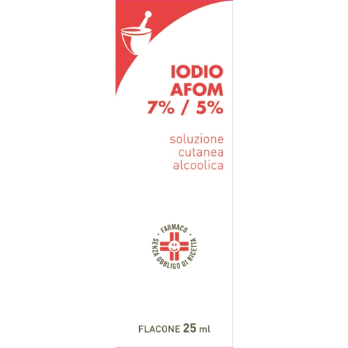 IODIO SOL ALCO I AFOM*25ML - Doctor Vinz