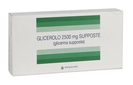 GLICEROLO ACR*AD 18SUPP 2250MG - Doctor Vinz