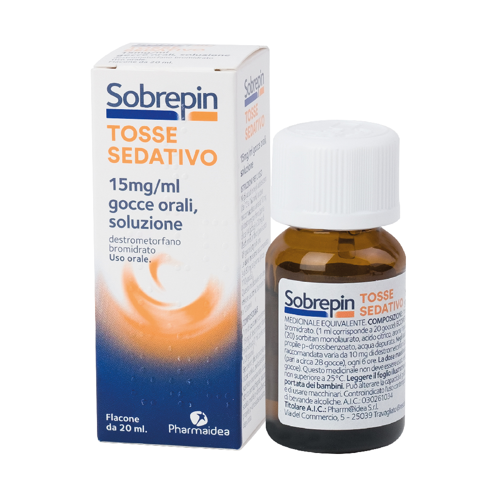 SOBREPIN TOSSE SEDATIVO*20ML - Doctor Vinz