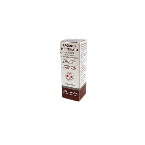 ARGENTO PROTEINATO*2% 10ML - Doctor Vinz