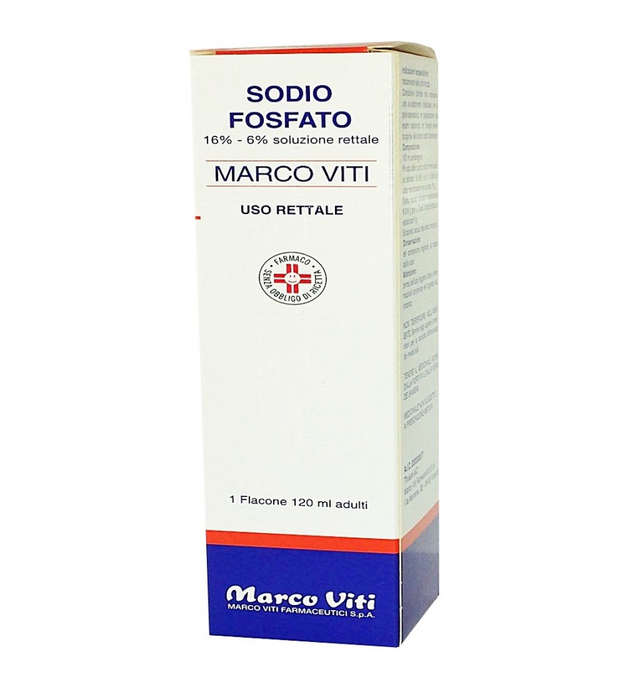 SODIO FOSFATO MV*RETT 120ML - Doctor Vinz