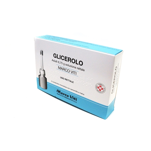 GLICEROLO MV*6MONODOSI 6,75G - Doctor Vinz