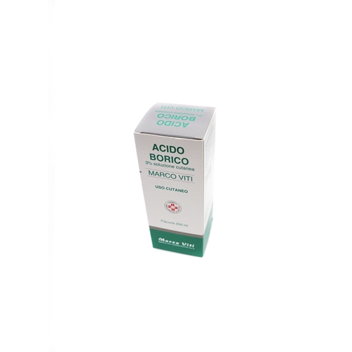 ACIDO BORICO MV*3% 200ML - Doctor Vinz