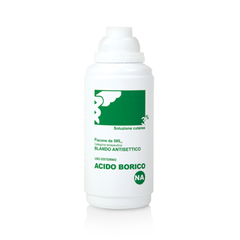 ACIDO BORICO*SOL CUT 3% 500ML - Doctor Vinz