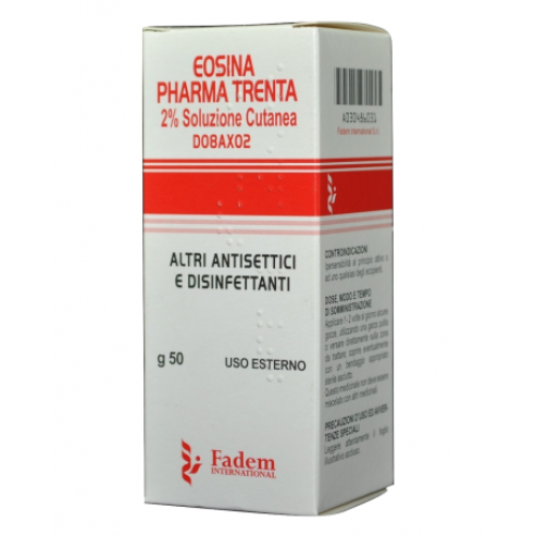 EOSINA PHARMA TRENTA*2% 50G - Doctor Vinz