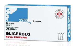 GLICEROLO*AD 18SUPP 2250MG - Doctor Vinz
