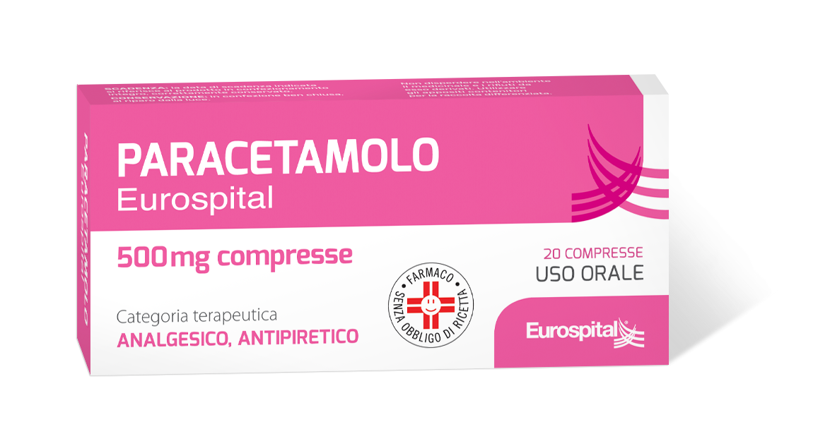 PARACETAMOLO NA*20CPR 500MG - Doctor Vinz