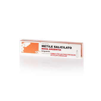 METILE SALICILATO*UNG 30G 10% - Doctor Vinz