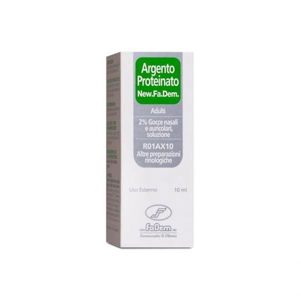 ARGENTO PROTEINATO*2% 10ML - Doctor Vinz
