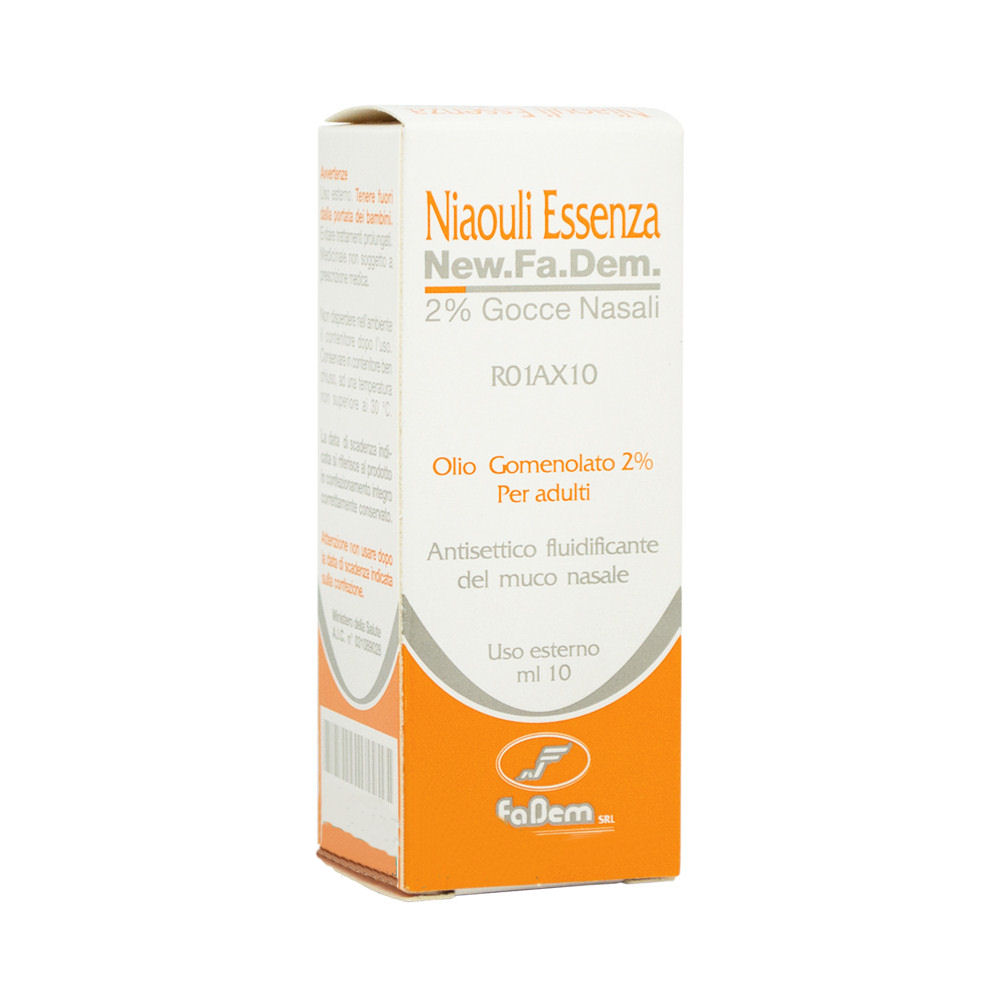 NIAOULI ESSENZA*2% GTT 10ML - Doctor Vinz