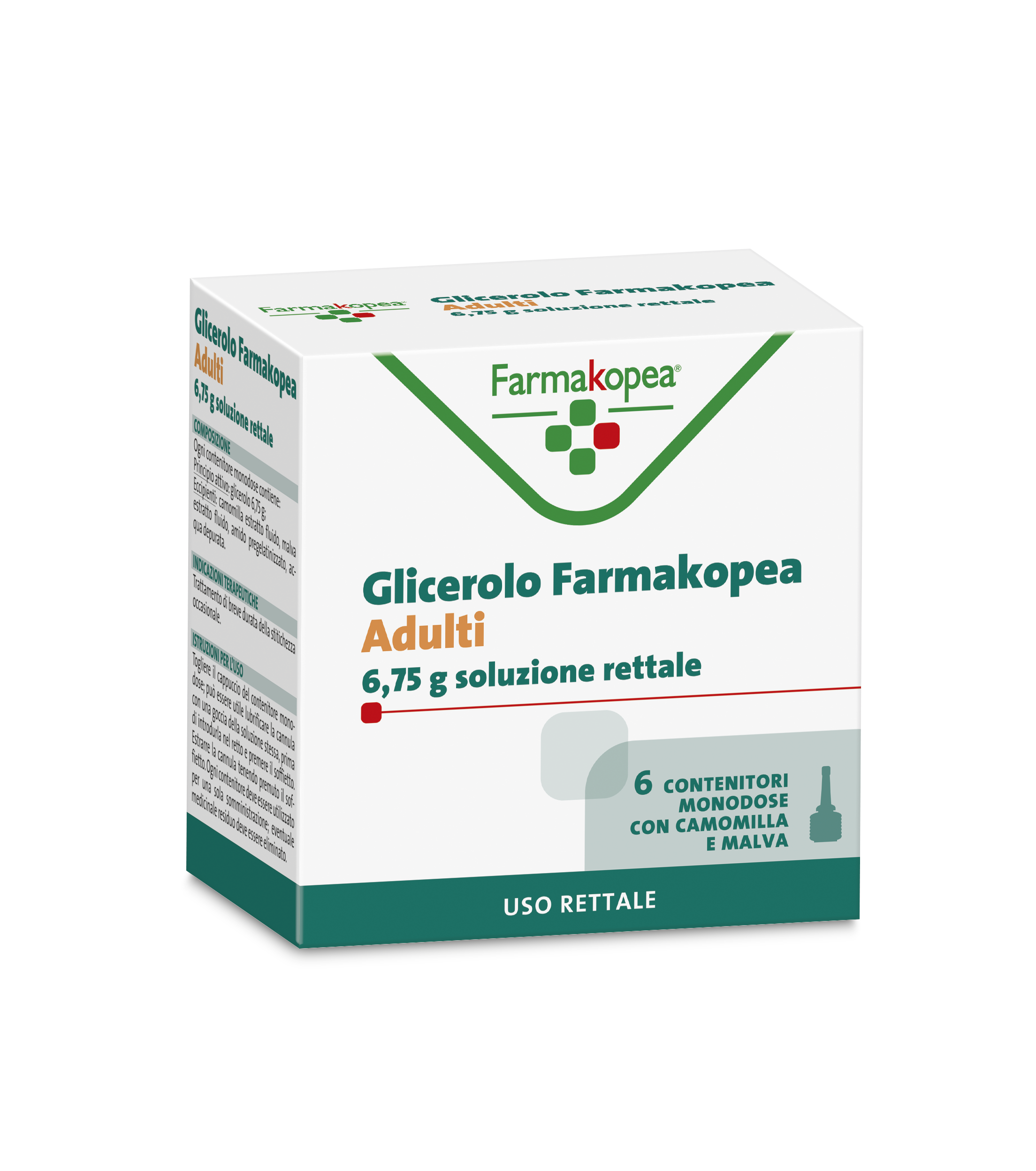 GLICEROLO FARMAK*AD 6CONT6,75G - Doctor Vinz