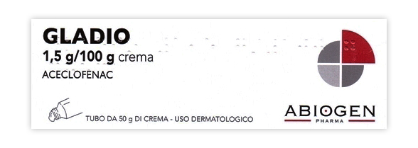 GLADIO*CREMA 50G 1,5G/100G - Doctor Vinz