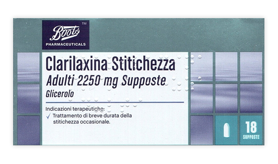 CLARILAXINA STITICHEZZA*18SUPP - Doctor Vinz