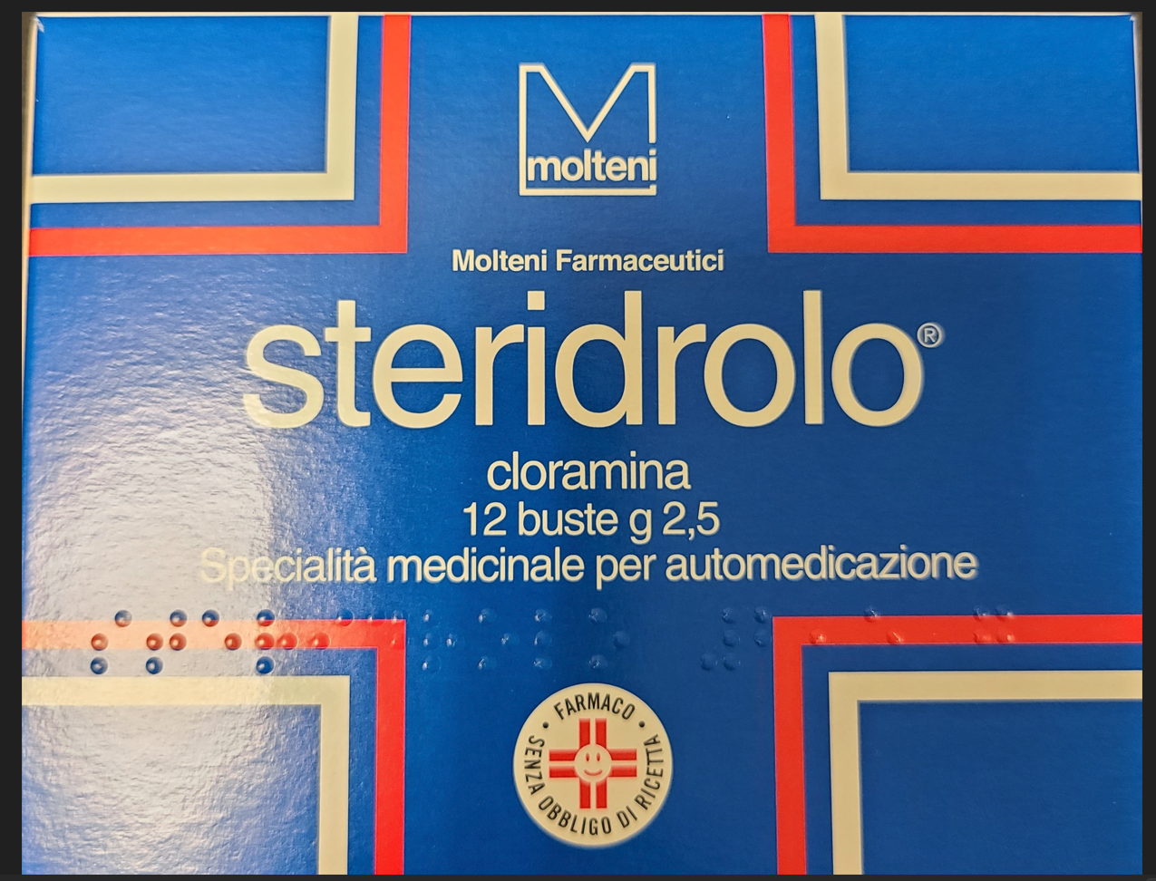 STERIDROLO*POLV 12BUST 2,5G - Doctor Vinz