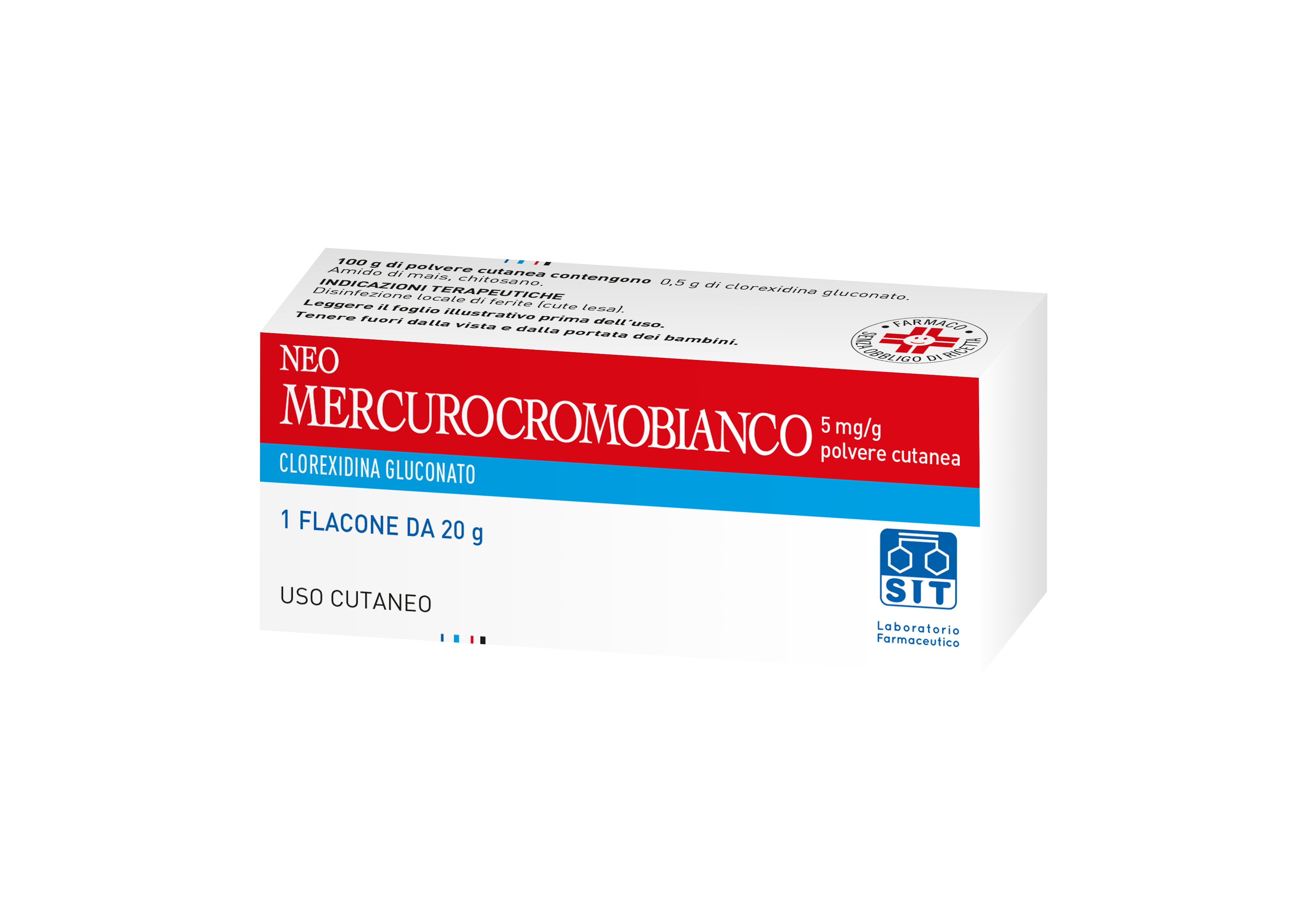 NEOMERCUROCROMO BIANCO*POLV20G - Doctor Vinz