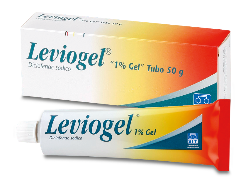 LEVIOGEL*GEL 50G 1% - Doctor Vinz