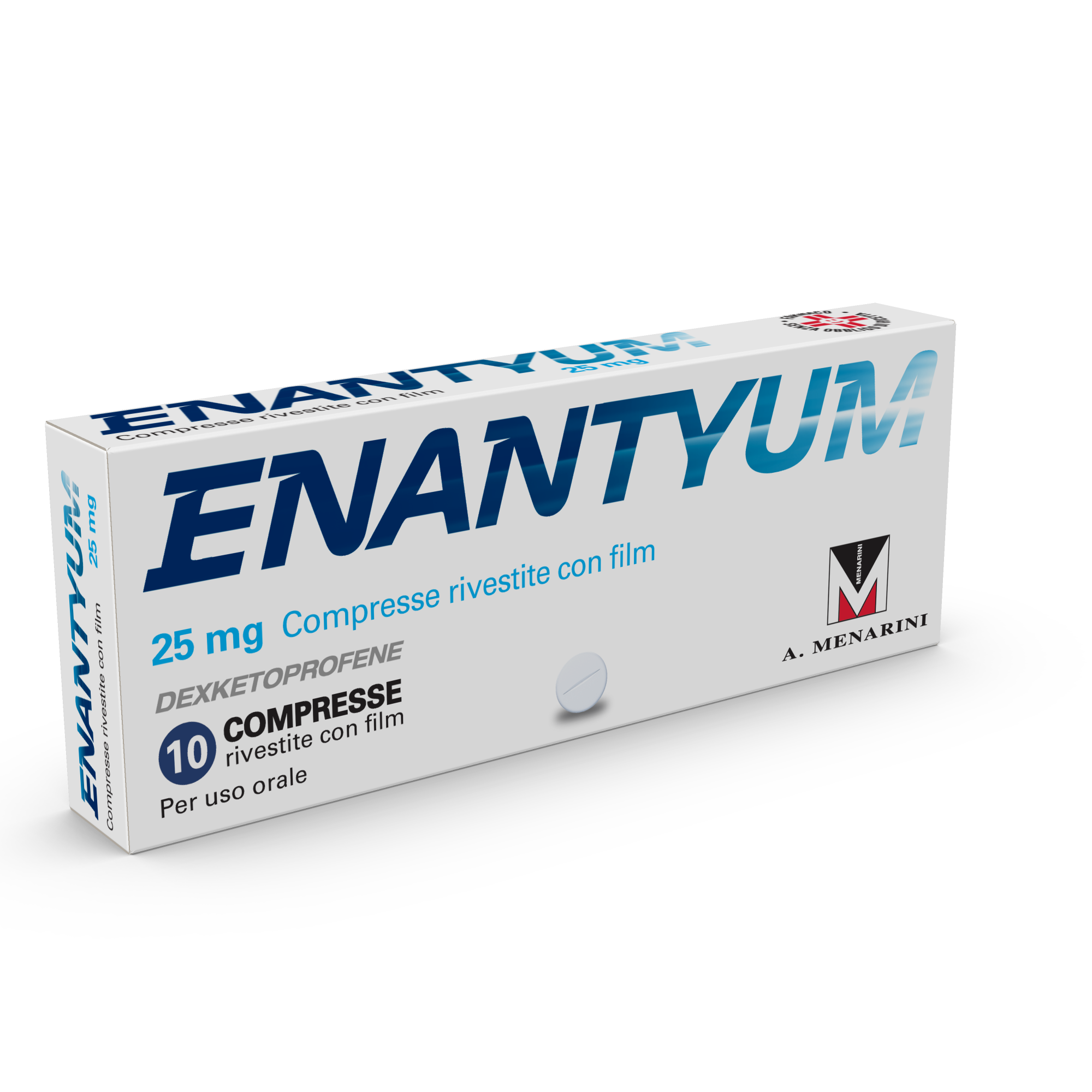 ENANTYUM*10CPR RIV 25MG - Doctor Vinz