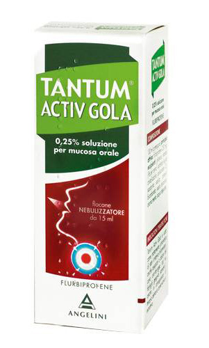 TANTUM VERDE GOLA*NEB 15ML0,25 - Doctor Vinz