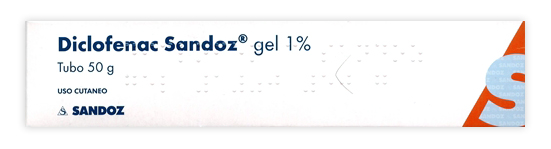 DICLOFENAC SAND*GEL 50G 1% - Doctor Vinz