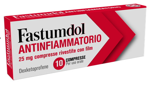 FASTUMDOL ANTINF*10CPR 25MG - Doctor Vinz