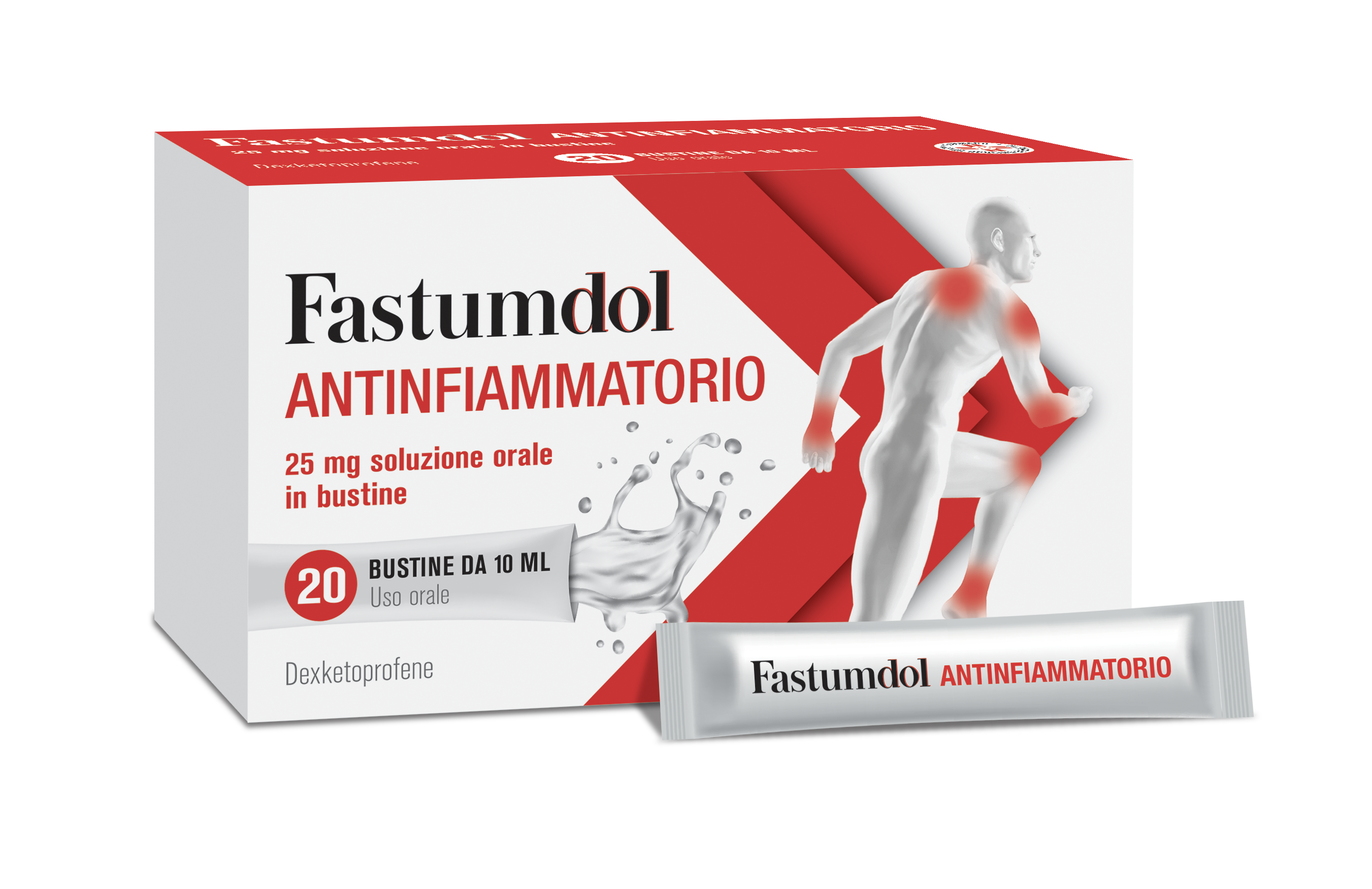 FASTUMDOL ANTINF*20BS SOL 25MG - Doctor Vinz